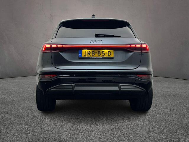 Audi Q6 e-tron S-Edition 252PK 83 kWh | Privacy-Glas | 20-Inch | Comfort-Pakket | Sportstoelen | Stuurwiel-Verwarming | Stoelverwarming Voor + Achter |