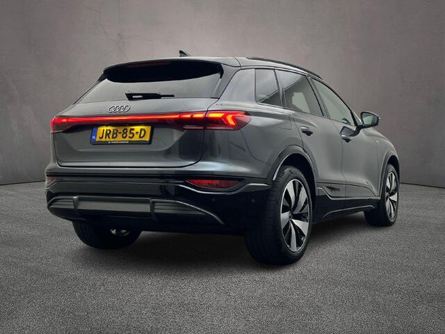 Audi Q6 e-tron S-Edition 252PK 83 kWh | Privacy-Glas | 20-Inch | Comfort-Pakket | Sportstoelen | Stuurwiel-Verwarming | Stoelverwarming Voor + Achter |