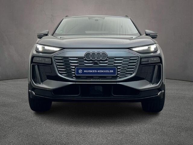 Audi Q6 e-tron S-Edition 252PK 83 kWh | Privacy-Glas | 20-Inch | Comfort-Pakket | Sportstoelen | Stuurwiel-Verwarming | Stoelverwarming Voor + Achter |