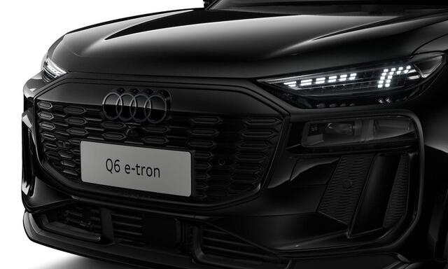 Audi Q6 e-tron S edition performance 100 kWh | Adaptieve Luchtvering | Trekhaak | Panoramadak | Matrix LED | Warmtepomp | 360 camera