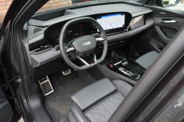 Audi Q6 SQ6 e-tron quattro 360 kW | Trekhaak | Panorama | Carbon | Luchtvering | Bijrijdersdisplay
