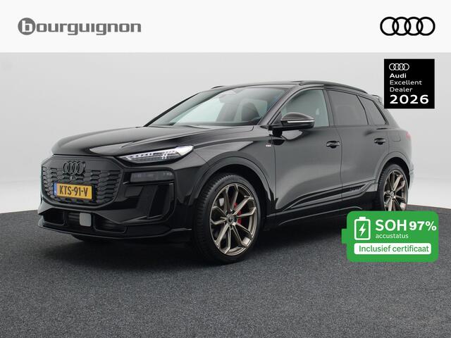Audi Q6 e-tron Edition Performance 100 kWh 306 Pk S-Line | 22 Inch | Panoramadak | Trekhaak | B&O Audio | 360° Camera | 7.197 Km!!