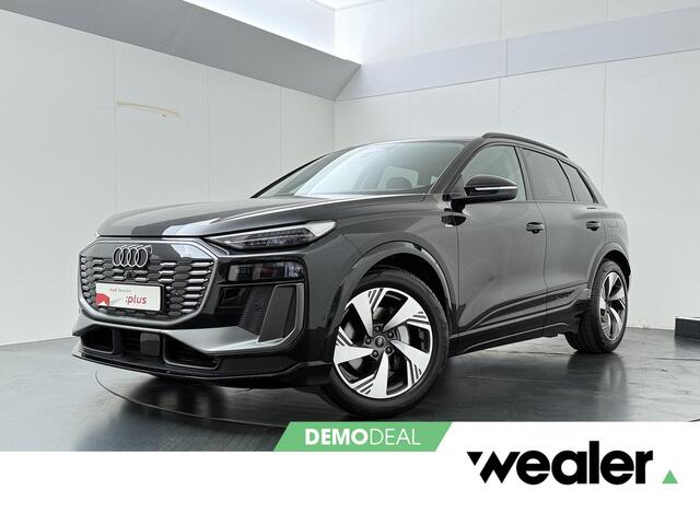 Audi Q6 e-tron Advanced edition (B1) e-tron 83Kwh 185 kW / 252 P | Head-Up Display | Trekhaak | B&O | Stuurwielverwarming | Adaptieve Cruise Control | Memory Seats |
