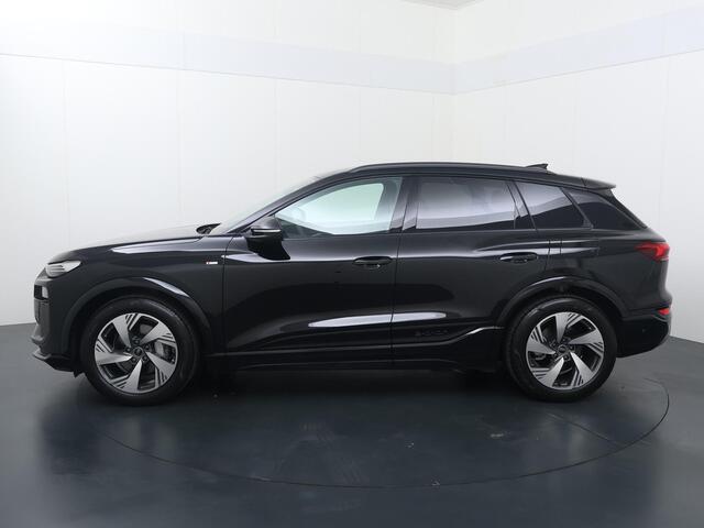 Audi Q6 e-tron Advanced edition (B1) e-tron 83Kwh 185 kW / 252 P | Head-Up Display | Trekhaak | B&O | Stuurwielverwarming | Adaptieve Cruise Control | Memory Seats |