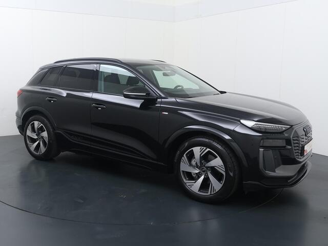 Audi Q6 e-tron Advanced edition (B1) e-tron 83Kwh 185 kW / 252 P | Head-Up Display | Trekhaak | B&O | Stuurwielverwarming | Adaptieve Cruise Control | Memory Seats |