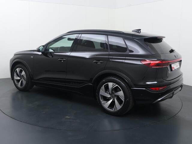Audi Q6 e-tron Advanced edition (B1) e-tron 83Kwh 185 kW / 252 P | Head-Up Display | Trekhaak | B&O | Stuurwielverwarming | Adaptieve Cruise Control | Memory Seats |