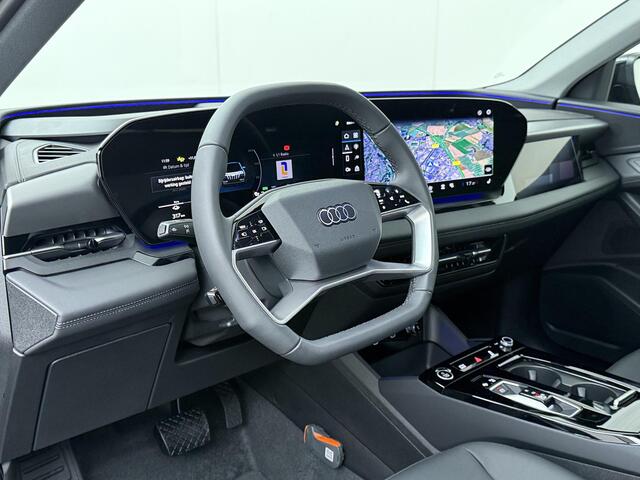 Audi Q6 e-tron Advanced edition (B1) e-tron 83Kwh 185 kW / 252 P | Head-Up Display | Trekhaak | B&O | Stuurwielverwarming | Adaptieve Cruise Control | Memory Seats |