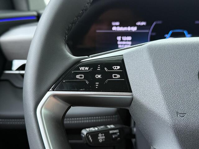 Audi Q6 e-tron Advanced edition (B1) e-tron 83Kwh 185 kW / 252 P | Head-Up Display | Trekhaak | B&O | Stuurwielverwarming | Adaptieve Cruise Control | Memory Seats |
