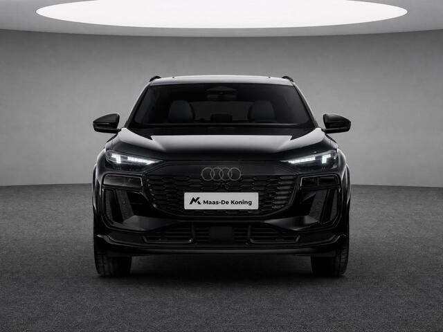 Audi Q6 e-tron S edition 83 kWh 252 PK · Adaptieve luchtvering · Glazen panoramadak · Trekhaak elek. wegklapbaar