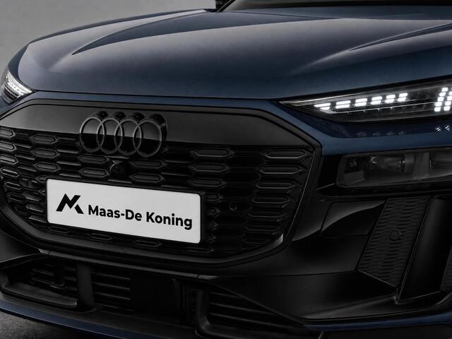 Audi Q6 e-tron S edition 83 kWh 252 PK · Adaptieve luchtvering · Glazen panoramadak · Trekhaak elek. wegklapbaar