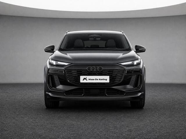 Audi Q6 Sportback e-tron S edition 83 kWh 252 PK · Glazen panoramadak · Trekhaak elek. wegklapbaar · Optiekpakket zwart