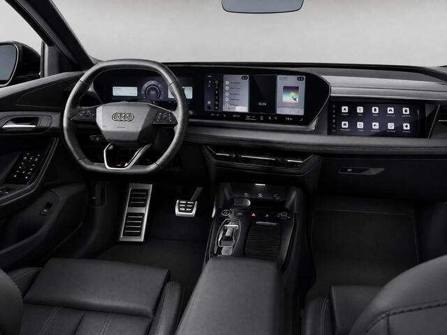 Audi Q6 Sportback e-tron S edition 83 kWh 252 PK · Glazen panoramadak · Trekhaak elek. wegklapbaar · Optiekpakket zwart