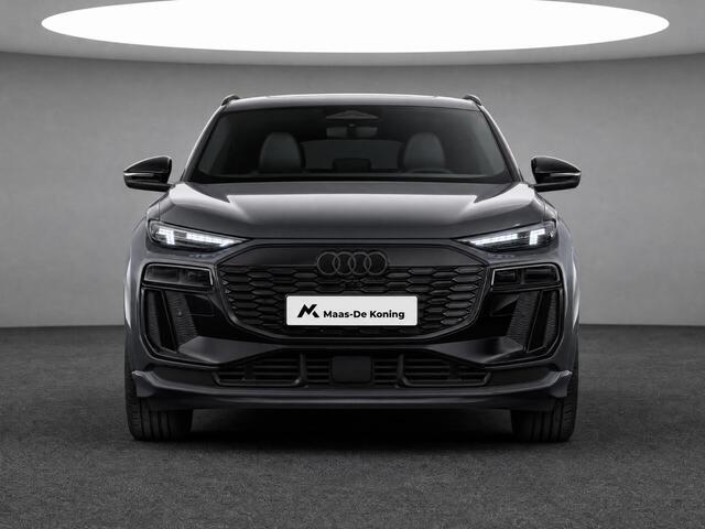 Audi Q6 Sportback e-tron S edition 83 kWh 252 PK · Glazen panoramadak · Trekhaak elek. wegklapbaar · Optiekpakket zwart