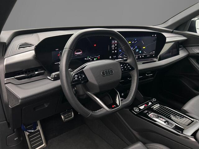 Audi Q6 e-tron First edition 388PK quattro 100 kWh | Top-View | Adaptieve-Cruise | 20-Inch | Akoestisch-Glas | Comfort-Pakket | Stoelverwarming voor + achter | Elekt.voorstoelen |