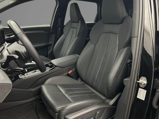 Audi Q6 e-tron First edition 388PK quattro 100 kWh | Top-View | Adaptieve-Cruise | 20-Inch | Akoestisch-Glas | Comfort-Pakket | Stoelverwarming voor + achter | Elekt.voorstoelen |