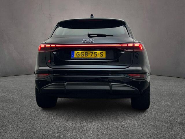 Audi Q6 e-tron First edition 388PK quattro 100 kWh | Top-View | Adaptieve-Cruise | 20-Inch | Akoestisch-Glas | Comfort-Pakket | Stoelverwarming voor + achter | Elekt.voorstoelen |
