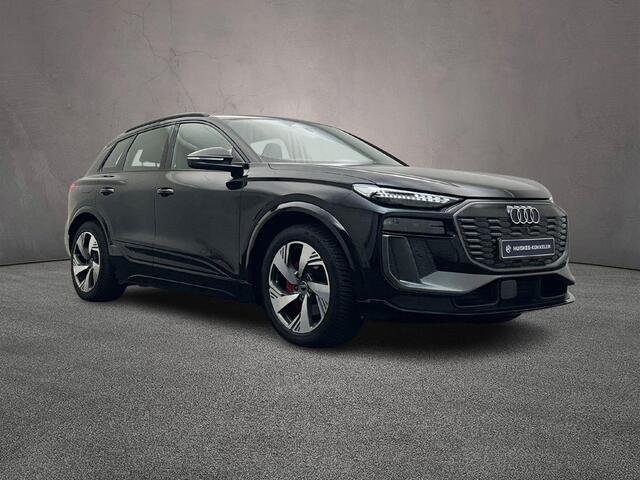 Audi Q6 e-tron First edition 388PK quattro 100 kWh | Top-View | Adaptieve-Cruise | 20-Inch | Akoestisch-Glas | Comfort-Pakket | Stoelverwarming voor + achter | Elekt.voorstoelen |