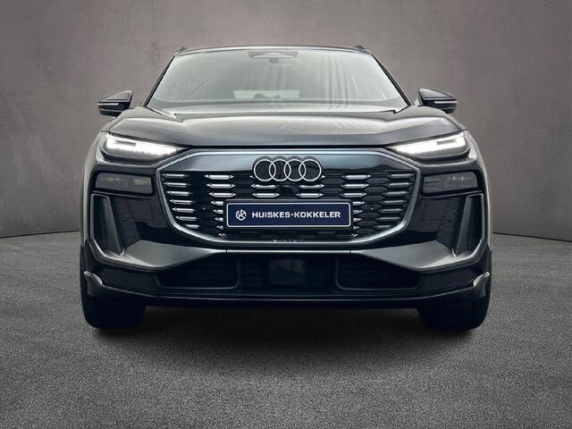 Audi Q6 e-tron First edition 388PK quattro 100 kWh | Top-View | Adaptieve-Cruise | 20-Inch | Akoestisch-Glas | Comfort-Pakket | Stoelverwarming voor + achter | Elekt.voorstoelen |