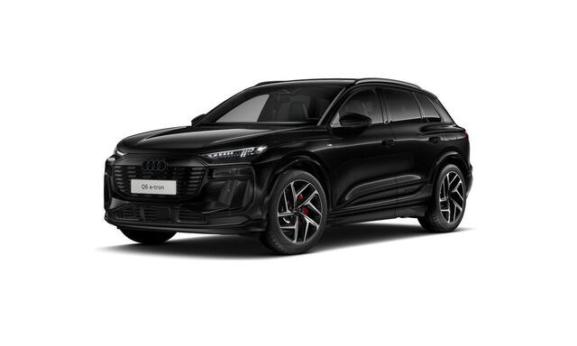Audi Q6 e-tron S edition performance 100 kWh | Trekhaak | Ambient Lichtpakket | Panoramadak | Head-Up | Adapt Cruise | Bang & Olufsen 3D