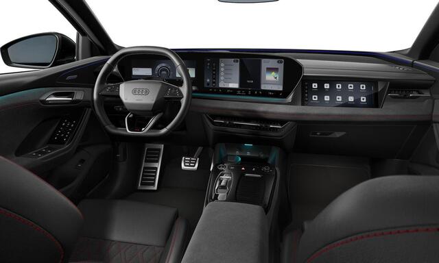 Audi Q6 e-tron S edition performance 100 kWh | Trekhaak | Ambient Lichtpakket | Panoramadak | Head-Up | Adapt Cruise | Bang & Olufsen 3D