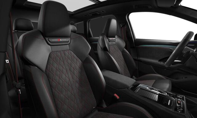 Audi Q6 e-tron S edition performance 100 kWh | Trekhaak | Ambient Lichtpakket | Panoramadak | Head-Up | Adapt Cruise | Bang & Olufsen 3D