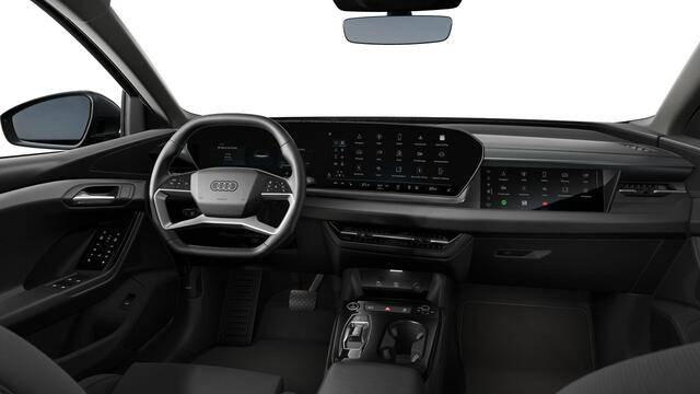Audi Q6 e-tron Advanced edition 83 kWh | 252 PK | SoH 97% | Trekhaak | Matrix LED koplampen | Area view 360 | 21" LM velgen | Stoelverwarming | Aanvullende fabrieksgarantie t/m 12-12-2030 of max 100.000 KM |