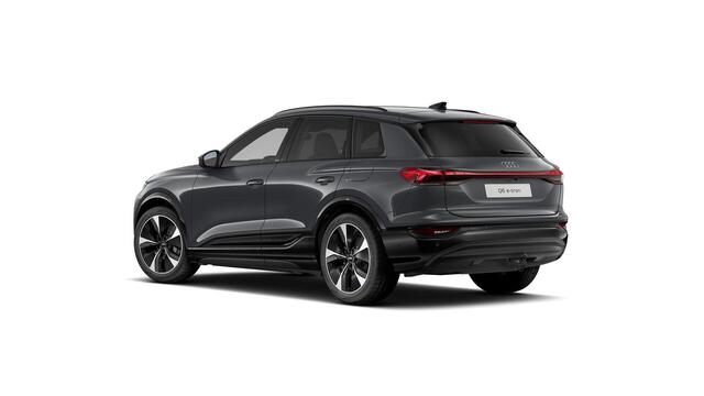 Audi Q6 e-tron Advanced edition 83 kWh | 252 PK | SoH 97% | Trekhaak | Matrix LED koplampen | Area view 360 | 21" LM velgen | Stoelverwarming | Aanvullende fabrieksgarantie t/m 12-12-2030 of max 100.000 KM |