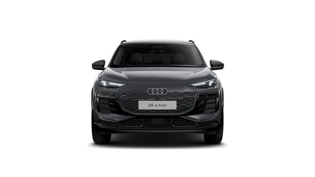 Audi Q6 e-tron Advanced edition 83 kWh | 252 PK | SoH 97% | Trekhaak | Matrix LED koplampen | Area view 360 | 21" LM velgen | Stoelverwarming | Aanvullende fabrieksgarantie t/m 12-12-2030 of max 100.000 KM |