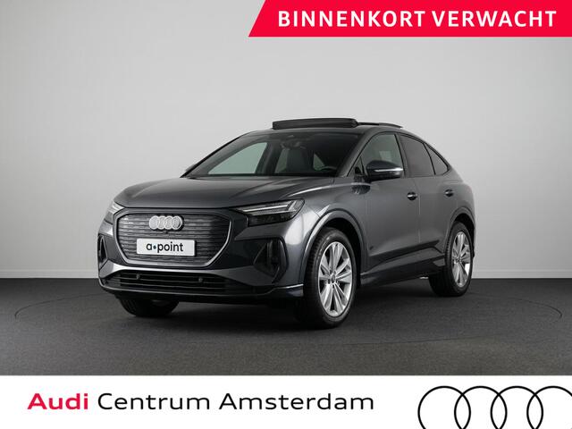 Audi Q6 e-tron Advanced edition 83 kWh 252 pk | Verlengde garantie | Navigatie | Warmtepomp | Panoramadak | Parkeersensoren (Park assist) | Rondomzicht camera | Stoelverwarming v/a |