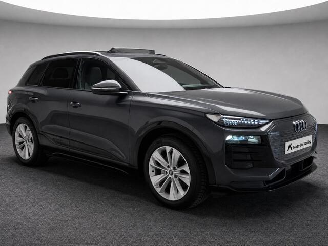 Audi Q6 e-tron edition quattro 100 kWh / 388PK · Panoramadak · S line interieur · Bang & Olufsen · Leder · Trekhaak · 360°Camera · Garantie t/m 25-10-2030 of 100000km.