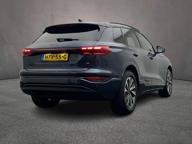 Audi Q6 e-tron edition performance 306PK 100 kWh | Stoelverwarming | 19-Inch | Sportstoelen | Privacy-Glas | Navi | Smartphone-Interface |