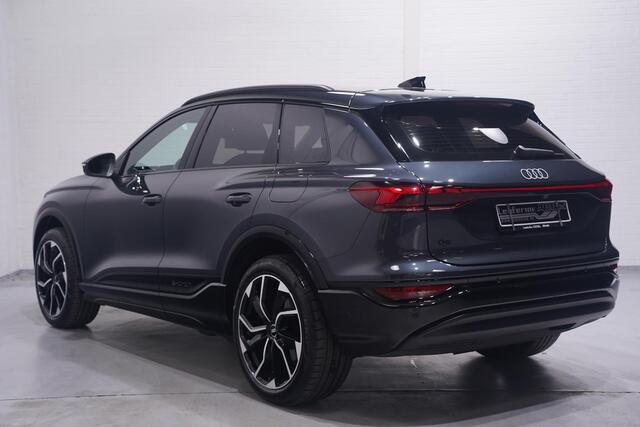 Audi Q6 e-tron Advanced 83 kWh SOH 97% Camera 360 Led Matrix Stoelverwarming v+a 21 Inch velgen Warmtepomp