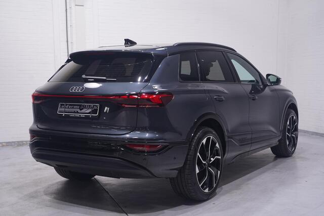 Audi Q6 e-tron Advanced 83 kWh SOH 97% Camera 360 Led Matrix Stoelverwarming v+a 21 Inch velgen Warmtepomp