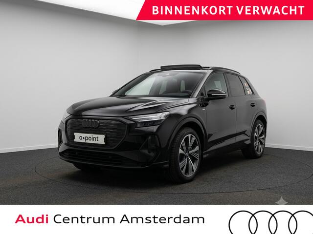 Audi Q6 e-tron S edition performance 100 kWh 306 pk | Verlengde garantie | Navigatie | Warmetepomp | Panoramadak | Trekhaak (wegklapbaar) | Lederen bekleding | B&O Soundsystem | Rondomzicht camera | Head-up display | S-Line |