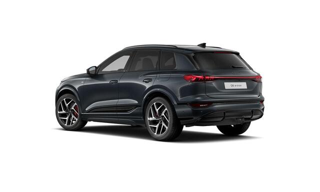 Audi Q6 e-tron S edition performance 100 kWh 306PK Aut. SOH 99,99%, Panoramadak, Trekhaak, Sportstoelen Plus met Leder, Luchtvering, Head-Up Display, 360gr. Camera, B&O Audio, 21" LM Velgen