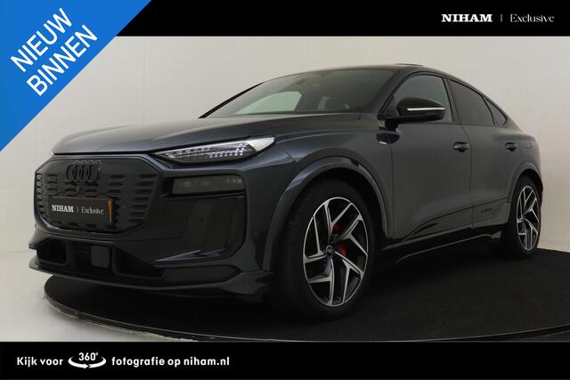 Audi Q6 SPORTBACK E-TRON S EDITION PERFORMANCE 100 kWh -PANO.DAK|360°CAM|LUCHTVERING|MASSAGE|ADAP.CRUISE|MATRIX.LED|MEMORY|PRIVACY.GLAS|PASSENGER-DISP.|TREKHAAK|21" *NW.PRIJS €93,745!*