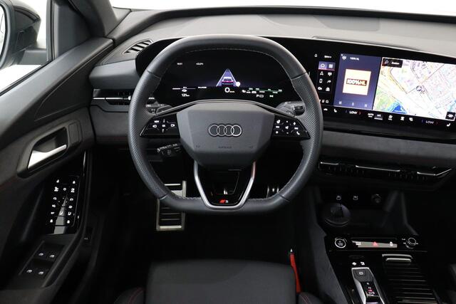 Audi Q6 SPORTBACK E-TRON S EDITION PERFORMANCE 100 kWh -PANO.DAK|360°CAM|LUCHTVERING|MASSAGE|ADAP.CRUISE|MATRIX.LED|MEMORY|PRIVACY.GLAS|PASSENGER-DISP.|TREKHAAK|21" *NW.PRIJS €93,745!*