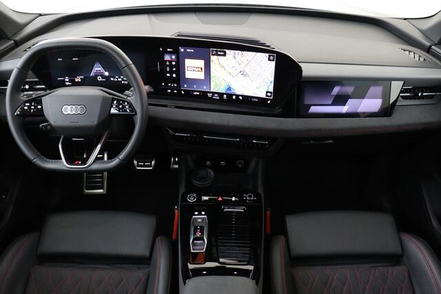 Audi Q6 SPORTBACK E-TRON S EDITION PERFORMANCE 100 kWh -PANO.DAK|360°CAM|LUCHTVERING|MASSAGE|ADAP.CRUISE|MATRIX.LED|MEMORY|PRIVACY.GLAS|PASSENGER-DISP.|TREKHAAK|21" *NW.PRIJS €93,745!*