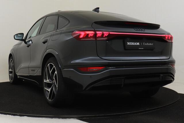 Audi Q6 SPORTBACK E-TRON S EDITION PERFORMANCE 100 kWh -PANO.DAK|360°CAM|LUCHTVERING|MASSAGE|ADAP.CRUISE|MATRIX.LED|MEMORY|PRIVACY.GLAS|PASSENGER-DISP.|TREKHAAK|21" *NW.PRIJS €93,745!*