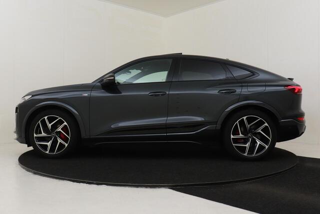 Audi Q6 SPORTBACK E-TRON S EDITION PERFORMANCE 100 kWh -PANO.DAK|360°CAM|LUCHTVERING|MASSAGE|ADAP.CRUISE|MATRIX.LED|MEMORY|PRIVACY.GLAS|PASSENGER-DISP.|TREKHAAK|21" *NW.PRIJS €93,745!*