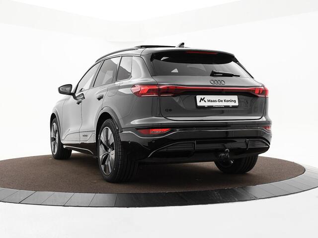 Audi Q6 e-tron 252pk S edition 83 kWh · SOH 97,5% · Panoramadak · Leder · 360 Camera · Luchtvering · Wegklapbare Trekhaak · Stoelverwarming Voor + Achter ·