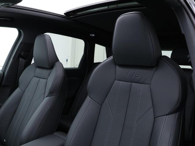 Audi Q6 e-tron 252pk S edition 83 kWh · SOH 97,5% · Panoramadak · Leder · 360 Camera · Luchtvering · Wegklapbare Trekhaak · Stoelverwarming Voor + Achter ·