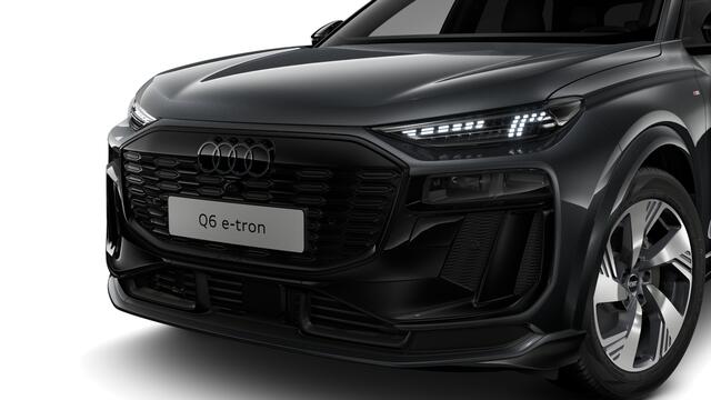 Audi Q6 e-tron 252 1AT S edition | Adaptive air suspension | Adaptive cruise control | Audi sound system