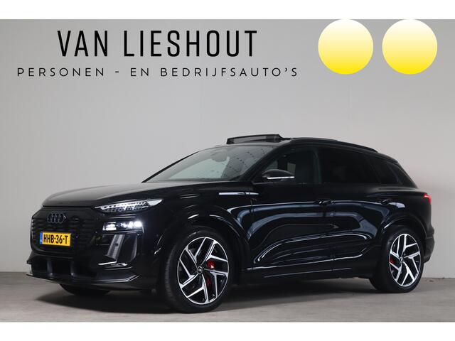 Audi Q6 SQ6 e-tron SQ6 quattro 100 kWh NL-Auto!! Full Options!! Luchtv. I B&O I Elek.Trek
