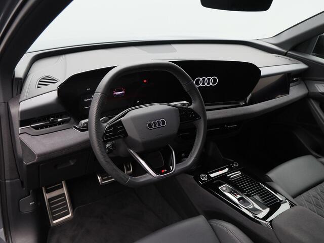 Audi Q6 e-tron S edition performance 100 kWh 306 Pk | Luchtvering | 21 inch | Trekhaak | 360° Camera | Massage | 28.250 Km !!