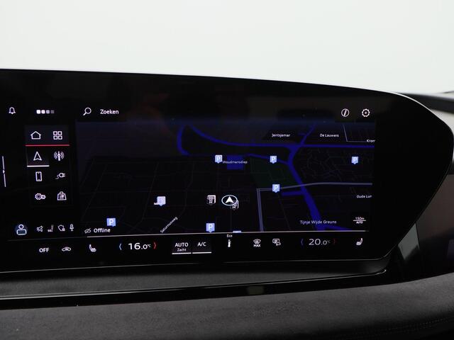Audi Q6 e-tron S edition performance 100 kWh 306 Pk | Luchtvering | 21 inch | Trekhaak | 360° Camera | Massage | 28.250 Km !!