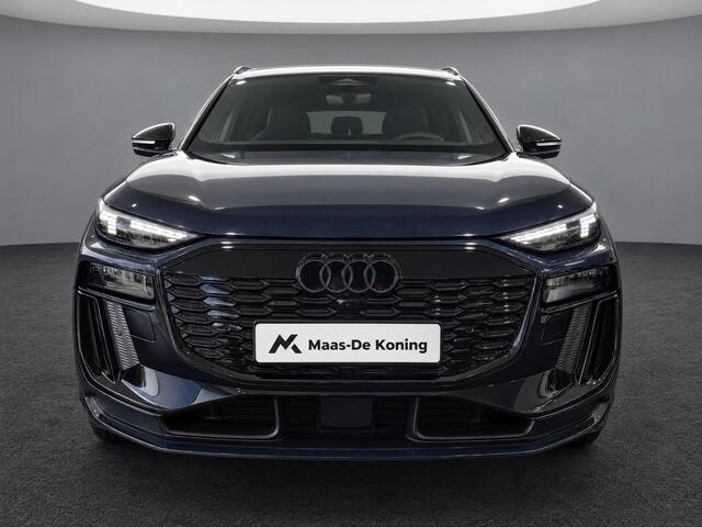 Audi Q6 e-tron S edition 83 kWh 252 PK · Adaptieve luchtvering · Glazen panoramadak · Trekhaak elek. wegklapbaar