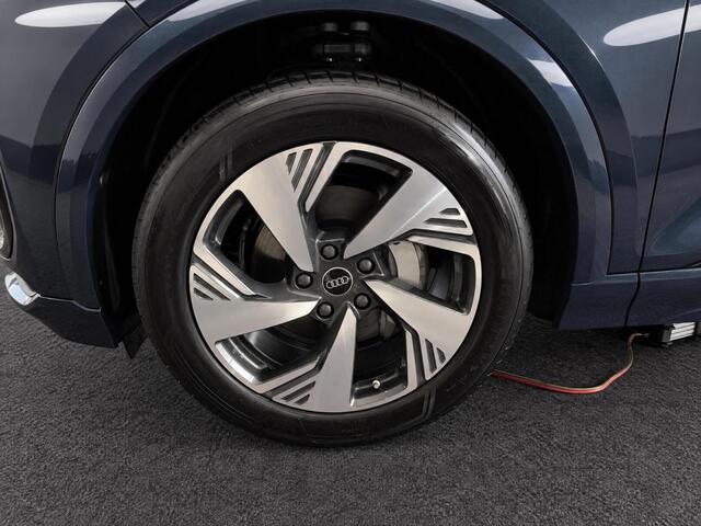 Audi Q6 e-tron S edition 83 kWh 252 PK · Adaptieve luchtvering · Glazen panoramadak · Trekhaak elek. wegklapbaar