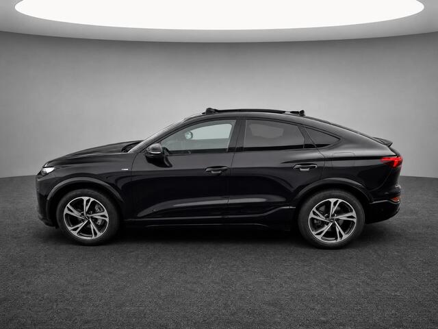 Audi Q6 Sportback e-tron S edition Quattro 100 kWh 387pk · SOH 97,1% · Panoramadak · 360 Camera · Wegklapbare Trekhaak · Elek. Voorstoelen · Kuipsport stoel · 20'' Inch · Garantie t/m 23-04-2030 of 100.000km – foto 2