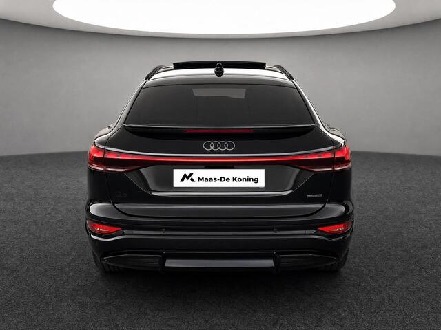 Audi Q6 Sportback e-tron S edition Quattro 100 kWh 387pk · SOH 97,1% · Panoramadak · 360 Camera · Wegklapbare Trekhaak · Elek. Voorstoelen · Kuipsport stoel · 20'' Inch · Garantie t/m 23-04-2030 of 100.000km – foto 4